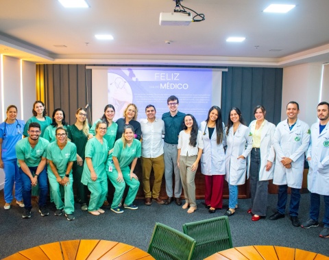 Hospital da Cidade celebra Dia do Médico com homenagem à dedicação e ao cuidado humanizado