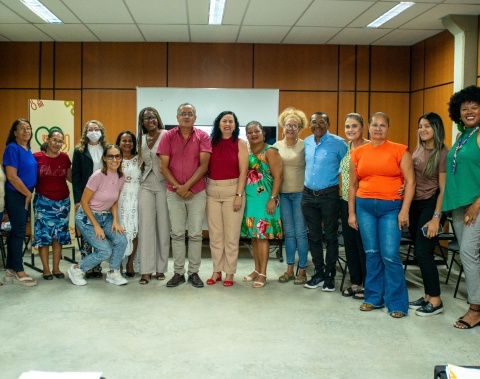 Representantes de Cozinhas Solidárias participam de roda de conversa sobre promoção da Segurança Alimentar