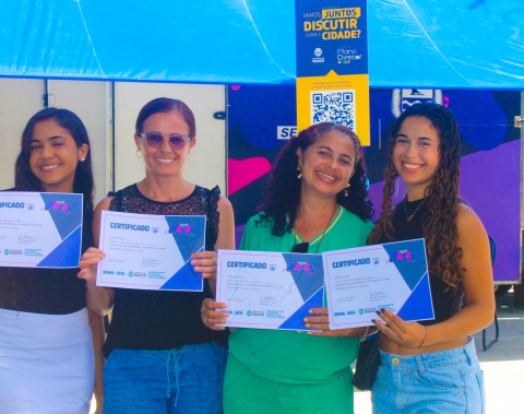 Tech Massa oferece cursos gratuitos no Jacintinho e no Prado até sexta (28)