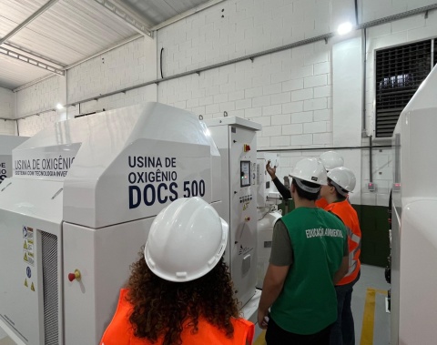 Maceió é a primeira capital do Nordeste a utilizar oxigênio no tratamento de chorume