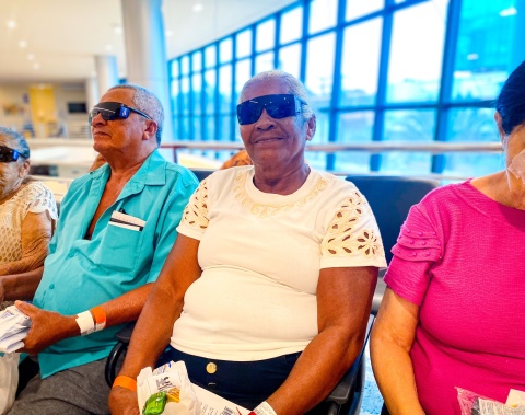 “Bonito, grande e bem equipado", diz paciente ao elogiar Hospital da Cidade