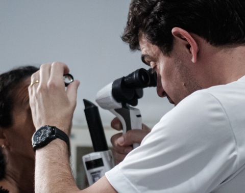 Esperança renovada: moradores de Anadia passam por triagem para cirurgias de catarata pelo Olhar da Gente