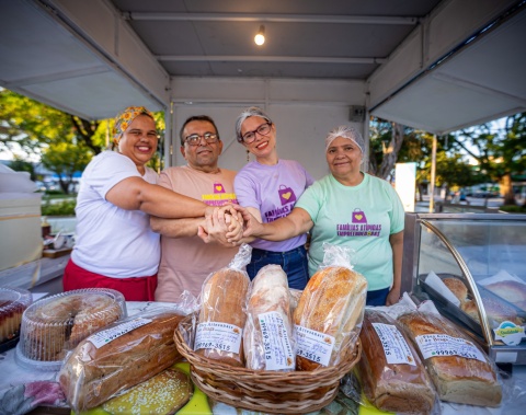 Economia Solidária de Maceió cresce 50% com turismo e eventos na cidade
