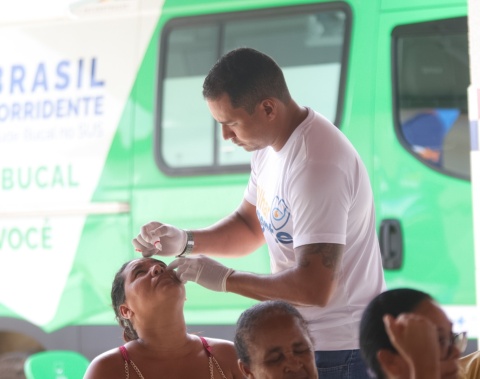 Olhar da Gente chega a Coqueiro Seco com triagens para cirurgias de catarata