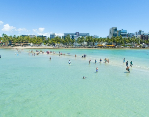 Maceió é eleita a melhor cidade do Brasil pela Revista Viagem e Turismo