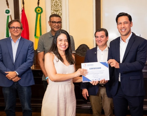 Prefeito Rodrigo Cunha lança novo modelo que agiliza licenciamento de obras em Maceió