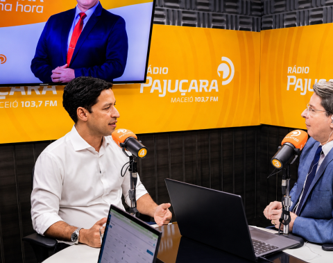 Prefeito Rodrigo Cunha lança Desenrola Maceió para renegociação de dívidas