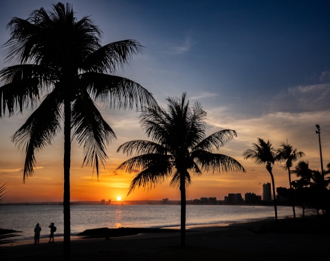 Maceió está entre os cinco destinos mais buscados do Brasil para o feriado de 7 de Setembro