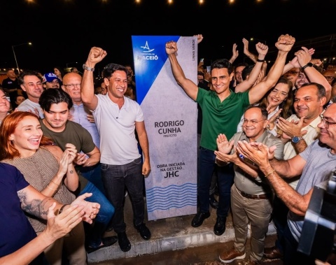 Prefeito Rodrigo Cunha entrega Linha Verde, maior obra de mobilidade da parte alta de Maceió