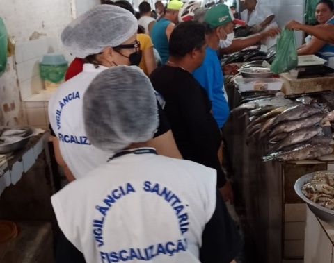 Vigilância Sanitária orienta sobre compra de pescados na Semana Santa