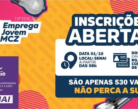 Emprega Jovem abre inscrições para a 12ª edição nesta quarta (1°)