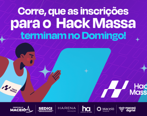 Hack Massa: inscrições para maratona de inovação terminam domingo(10)