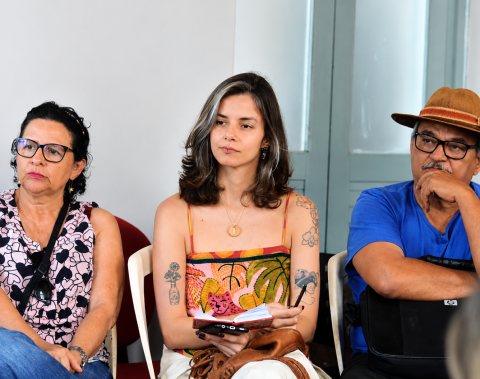 Semce realiza escuta técnica para construção de editais da Cultura Viva em Maceió