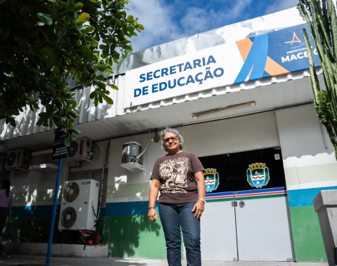 Educar é Massa: Projeto da Prefeitura de Maceió auxilia aluna PCD a ingressar na Ufal