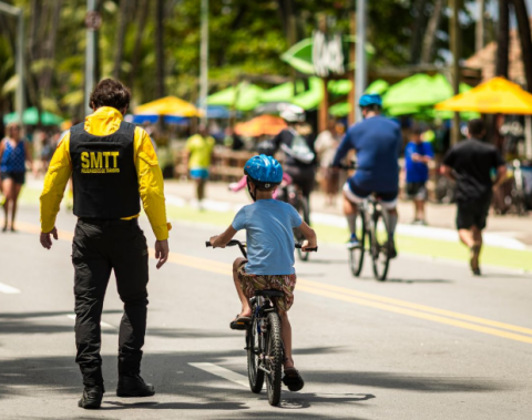 Dezembro terá Rua Aberta na orla marítima aos sábados e domingos