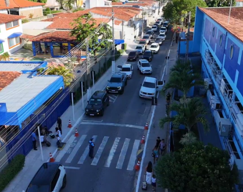 DMTT inicia Operação Volta às Aulas para garantir segurança no trânsito