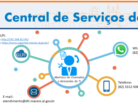 Diretoria de Tecnologia inaugura Central de Serviços para atender demandas da prefeitura