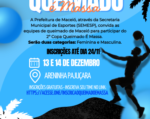 Semesp realiza 2ª Copa Queimado É Massa, em dezembro