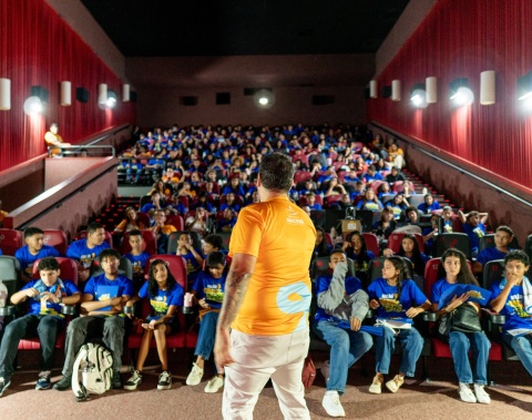 Aulão Pré-Ifal Educar é Massa reúne 600 estudantes da rede pública municipal de ensino