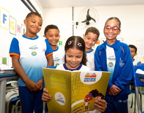 Educação de Maceió divulga calendário de pré-matrículas e matrículas para 2027 na rede municipal de ensino