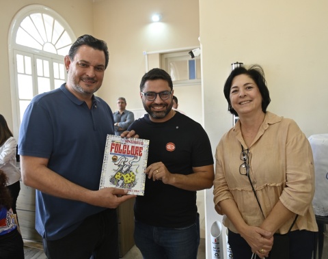 Presidente da FMAC visita Olímpia e reforça protagonismo de Maceió no maior festival de cultura popular do Brasil