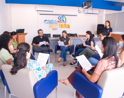 Casa do Autista fortalece acompanhamento individual com estudo de casos e formação continuada da equipe
