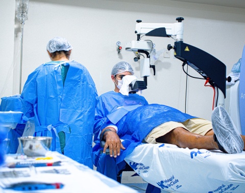 Hospital da Cidade ultrapassa 7 mil cirurgias de catarata com o programa Olhar da Gente