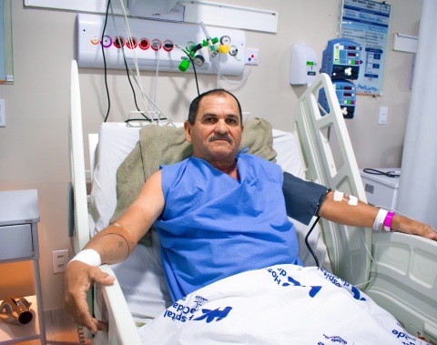 “Nunca vi um atendimento desse”, diz paciente ao elogiar assistência recebida no Hospital da Cidade após tratamento cardíaco