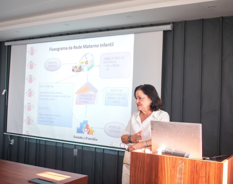Hospital da Cidade reforça qualificação da assistência materna com debate sobre Rede Alyne
