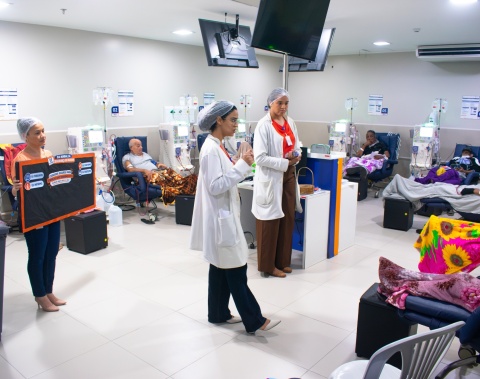 Hospital da Cidade reforça segurança do paciente com ação voltada a profissionais e usuários
