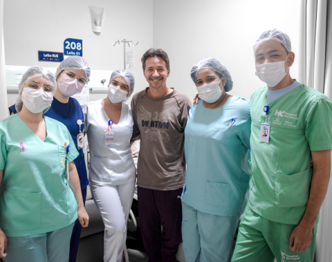 Gratidão e acolhimento marcam experiência de pacientes no Hospital da Cidade