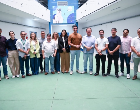 Sebema recebe comitiva de Caruaru para apresentar estrutura e fluxos do HC Pet