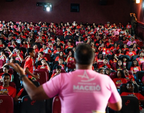 Primeiro dia do Pré-IFAL “Educar é Massa” reúne centenas de estudantes do 9º ano da rede municipal