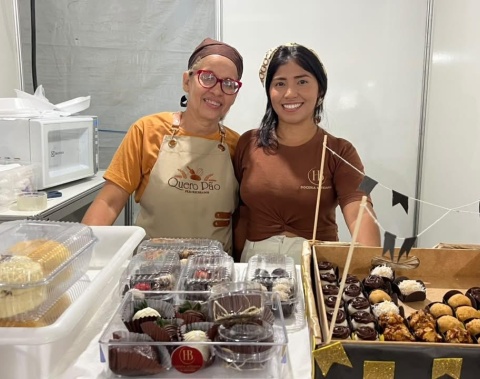 9ª Feira Itinerante da Economia Solidária começa na Pajuçara com artesanato e gastronomia