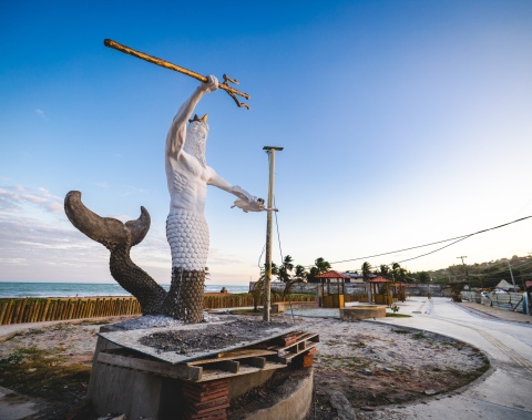 Parque Linear de Riacho Doce entra na reta final e amplia o potencial turístico da região