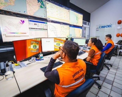 Período chuvoso inicia nesta quarta-feira(15) em Maceió; previsão é de volumes dentro da média