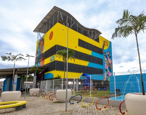 Parque Biblioteca se destaca como equipamento de promoção à cultura no Biu