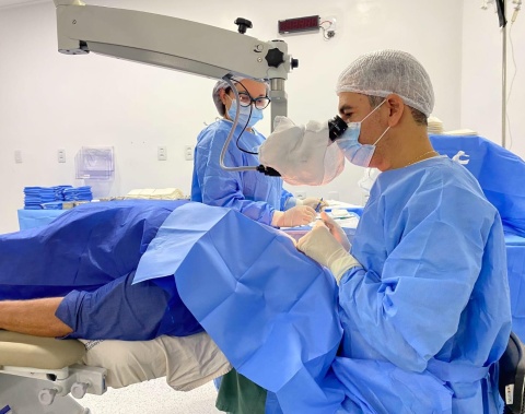 Prefeitura de Maceió inicia cirurgias de catarata de pacientes de São José da Laje
