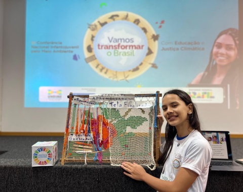 Escola Municipal Silvestre Péricles representa Maceió em conferência ambiental