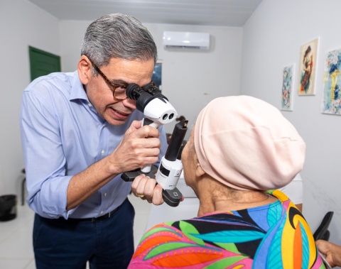 Programa Olhar da Gente realiza triagem de pacientes em Satuba