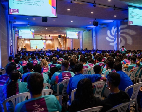 Mais de 1200 alunos participaram de aulão preparatório para o Saeb em Maceió