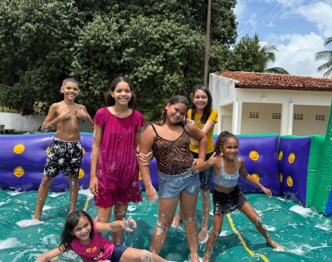 Serviço de Convivência comemora Dia das Crianças com muita festa e brincadeiras