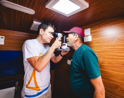 Olhar da Gente leva atendimentos para moradores da comunidade Piabas