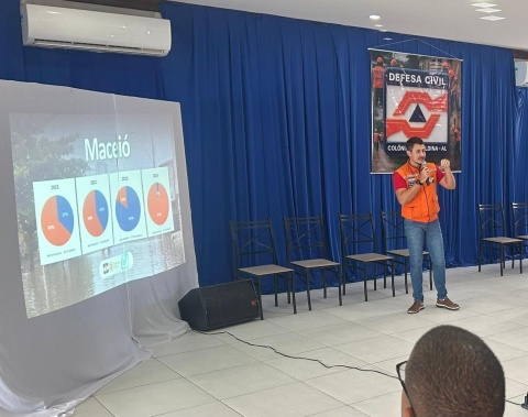 Defesa Civil de Maceió destaca desafios da nova era climática durante seminário