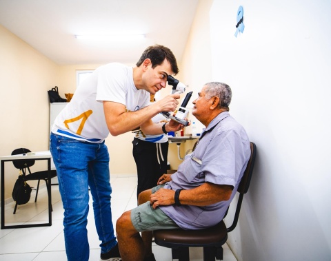 Olhar da Gente realiza mil triagens para cirurgias em São Miguel dos Campos