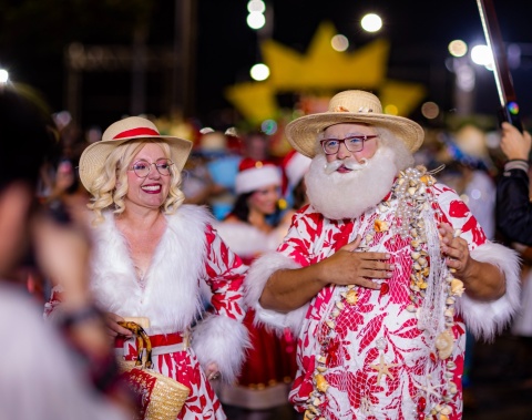 Confira a programação do desfile natalino na Rua Aberta