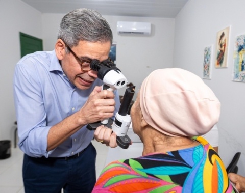 Saúde da Gente Especialidades garante acesso à saúde ocular com serviços especializados