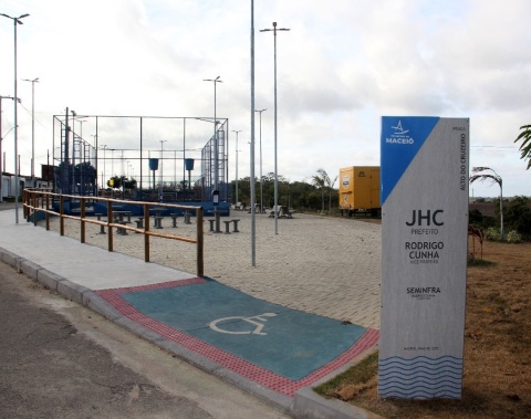 Parque Linear Alto do Cruzeiro consolida novo espaço de lazer em Riacho Doce