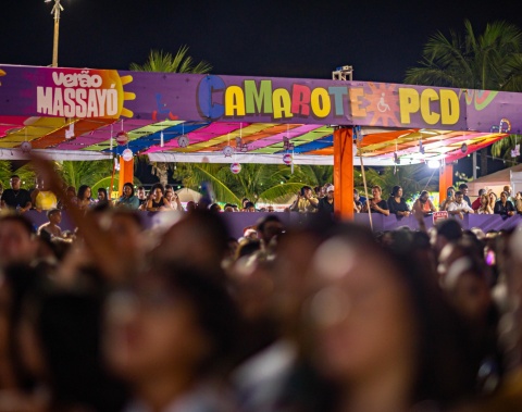 Estrutura inclusiva garante participação de pessoas com deficiência  no Verão Massayó