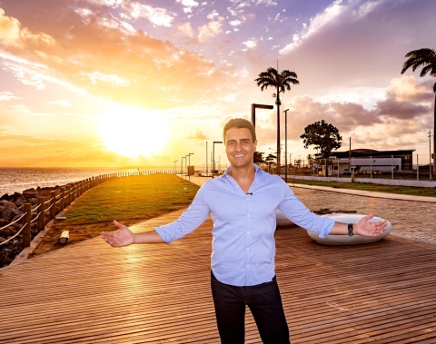 JHC acompanha reta final das obras do Passeio do Porto e exalta novo cartão-postal da cidade